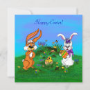 Buscar conejo tarjetas de pascua Conejito
