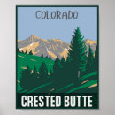 Buscar estación de esquí posters Colorado