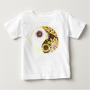 Buscar abstract bebe camisetas Blanco