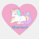Buscar unicornio lindo pegatinas Para ella