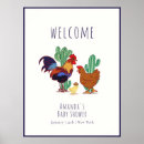 Buscar gallo y gallina posters Para niños