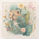 Buscar leopardo posavasos Flores