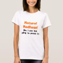 Buscar redhead camisetas Rojo