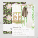 Buscar del patio trasero boda invitaciones Rústico