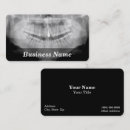 Buscar dientes tarjetas de visita Higiénico