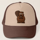 Buscar castor gorras Marrón