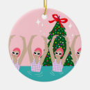 Buscar equipo de natación adornos Navidades