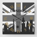 Buscar londres relojes de pared Jack de unión
