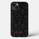 Buscar damasco ipad fundas Negro