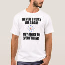 Buscar átomos camisetas Profesores
