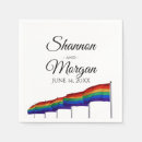 Buscar bandera del orgullo gay servilletas 1 ᵉʳ burla