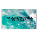 Buscar olas tarjetas de visita Simple