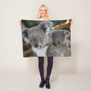 Buscar koala mantas cobertores Animales salvajes