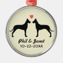 Buscar daneses adornos Gran dane