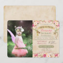 Buscar fiesta hadas de invitaciones de cumpleaños Floral