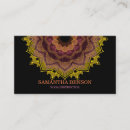 Buscar lotus mandala tarjetas de visita Entrenador de vida