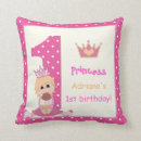 Buscar pequeños lunares cojines Rosa