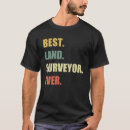 Buscar topógrafo camisetas Mejor