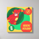 Buscar liga de justicia lienzos Flash