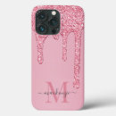 Buscar brillo rosado iphone fundas Moderno