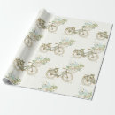 Buscar bicicleta papel de regalo Para ella