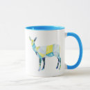 Buscar siluetas animales tazas Bosque