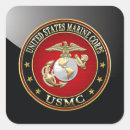 Buscar emblemas militares pegatinas Us marines sendoff