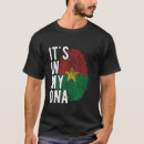 Buscar burkina faso camisetas Dna