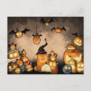 Buscar dibujo animado halloween invitaciones Calabaza