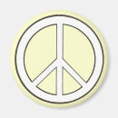 Buscar paz imanes Signo de la paz