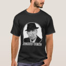 Buscar leonard cohen camisetas Vintage
