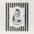 Buscar pequeño perro puzzles General y unisex