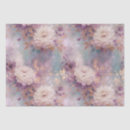 Buscar pintado floral papel papel de seda Turquesa