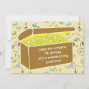 Buscar cofre del tesoro invitaciones Cualquier niño