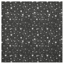 Buscar estrellas en cielo telas Negro
