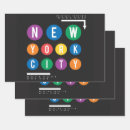 Buscar ciudades papel de regalo Nueva york