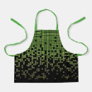 Buscar de 8 bits delantales Píxeles