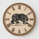 Buscar números romanos relojes de pared Vintage