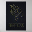 Buscar unicornio amarillo posters Para todos