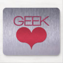 Buscar geek alfombrillas de raton Corazón