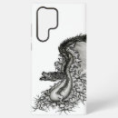 Buscar dragon samsung fundas Blanco y negro