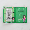 Buscar fútbol del juego tarjetas Para niños