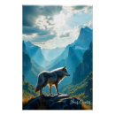 Buscar del lobo arte De lobo para pared