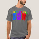 Buscar amo a mi hijo gay camisetas Familia
