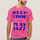 Buscar jazz fresco camisetas Amante del jazz