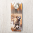 Buscar perro colgadores de puertas Adorable