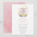 Buscar elefante acuarela invitaciones Caprichoso