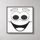 Buscar cara lienzos Sonrisa