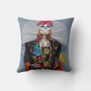 Buscar dia de los muertos cojines Catrina