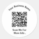 Buscar comercial pegatinas Código qr